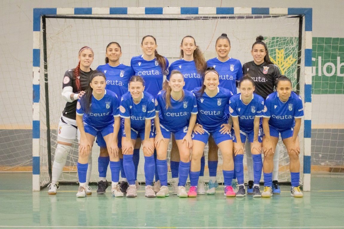 La AD Ceuta golea sin problemas a un Mora que huele a descenso (2-6)