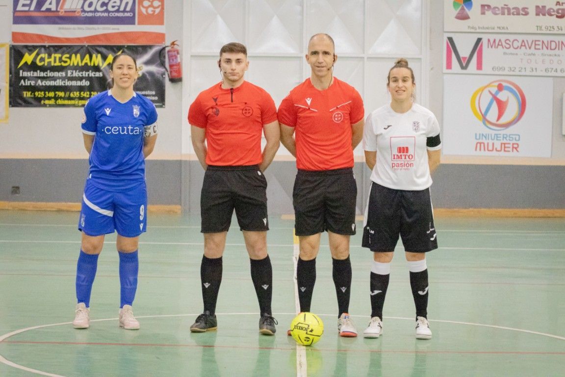 Mora CeutaFem 2