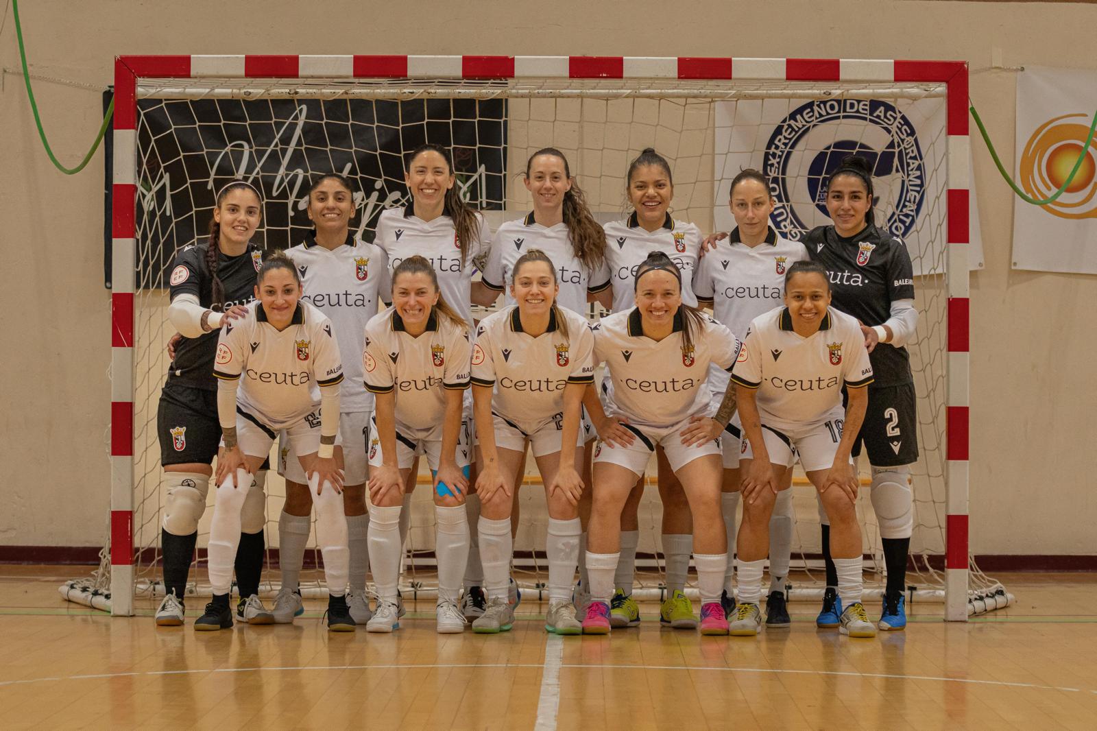 Duelo de titanes en el Guillermo Molina Ríos, el Ceuta Femenino se enfrenta al imparable CD Chiloeches
