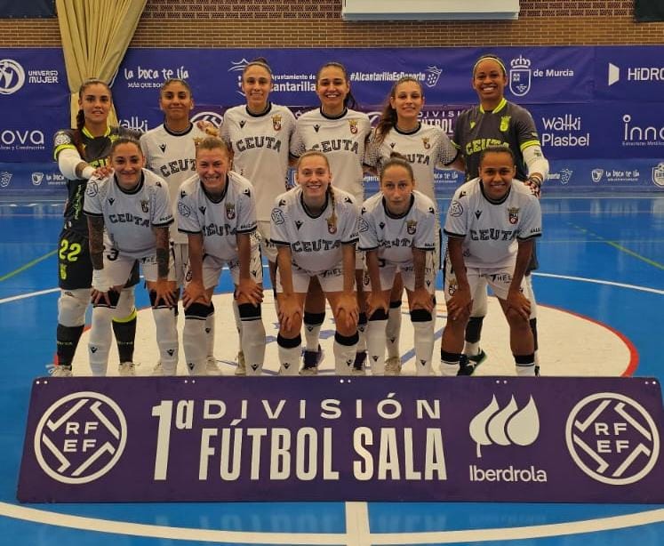 El Poio Pescamar FS y la AD Ceuta Femenina se citan en un duelo de altos vuelos en Pontevedra