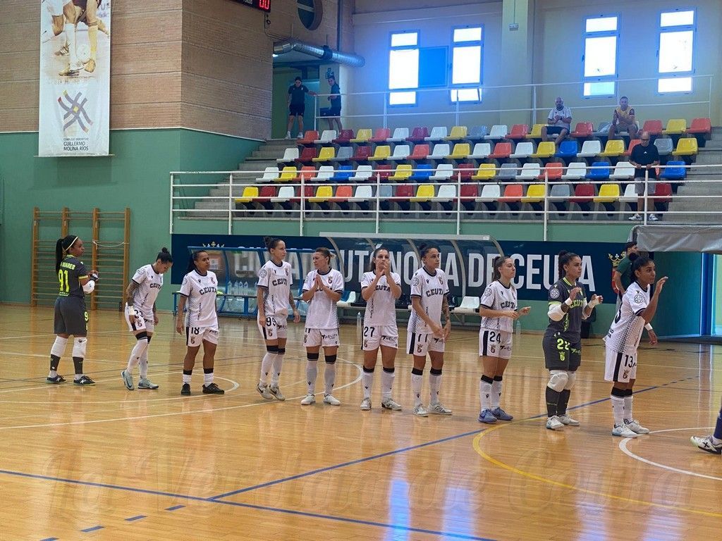 La AD Ceuta Femenina busca sus primeros tres puntos a domicilio ante el FSF Castro Bloques Cando