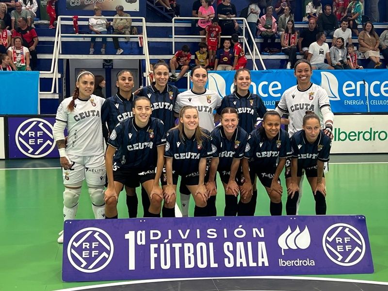 El Poio Pescamar FS derrota a un Ceuta Femenino lastrado por un banquillo corto (4-0)