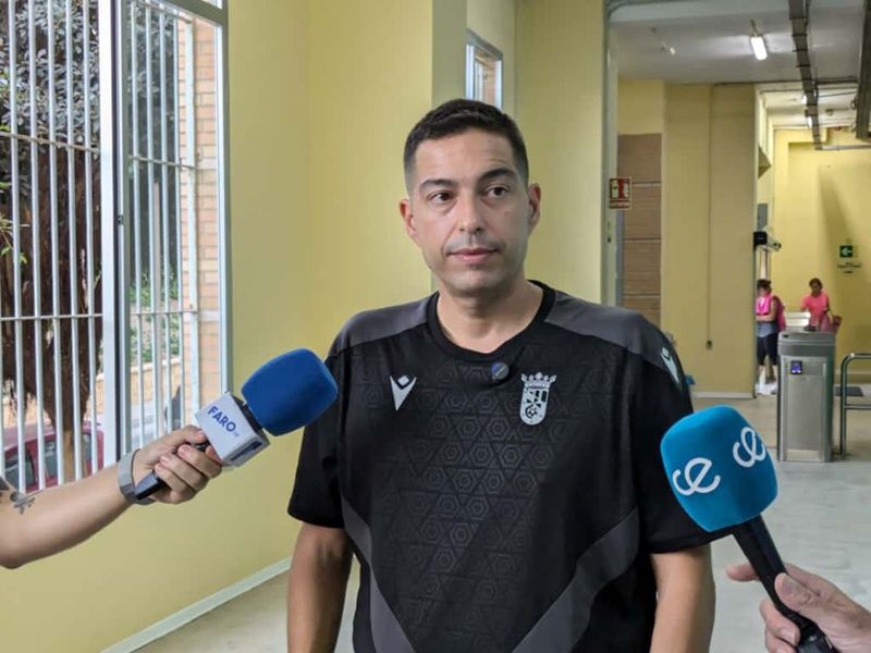 Anto Fernández: “Es vital hacernos fuertes en casa y que los puntos no se escapen”