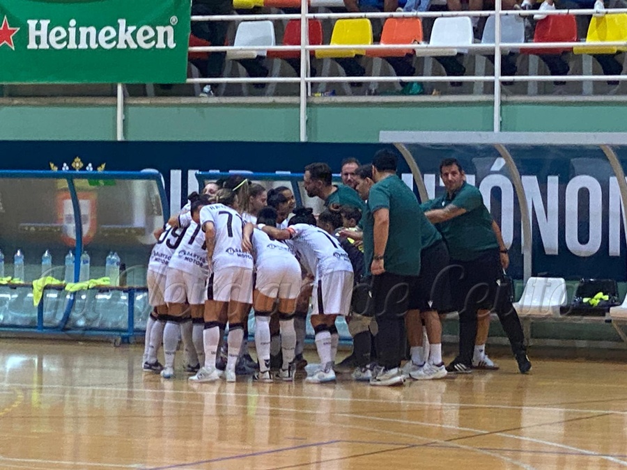El Ceuta femenino cae ante el STV Roldán de manera cruel (1-6) 