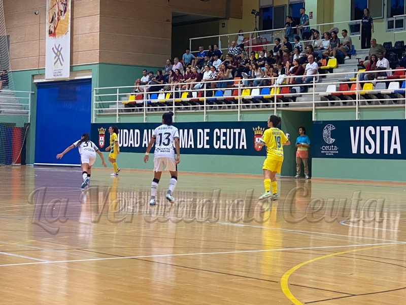 La AD Ceuta Femenina visita al MRB Móstoles FSF en busca de un resultado que rompa la mala racha