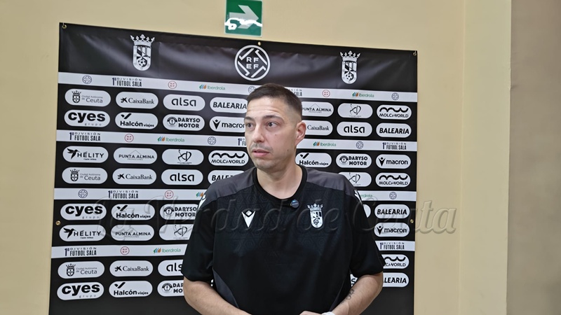 Anto Fernández: “Nos medimos al actual campeón, pero tenemos muchas ganas y exigencia”