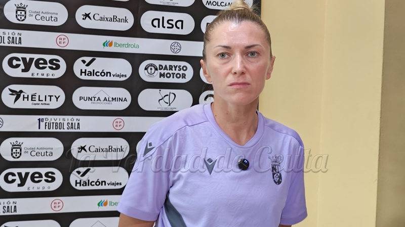 Julia Forsiuk: “Cada partido en Primera es como una pequeña final”