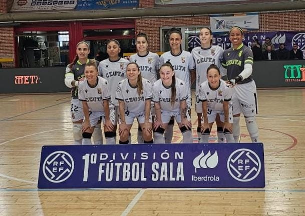 El Ceuta Femenino busca reencontrarse con la victoria ante el CD Chiloeches en el Guillermo Molina