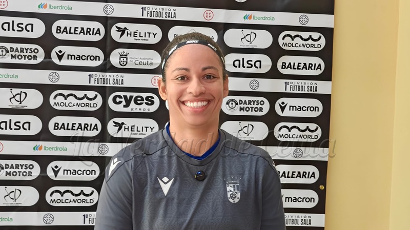 Sara Soares RDP Previa Mostoles Ceuta 1