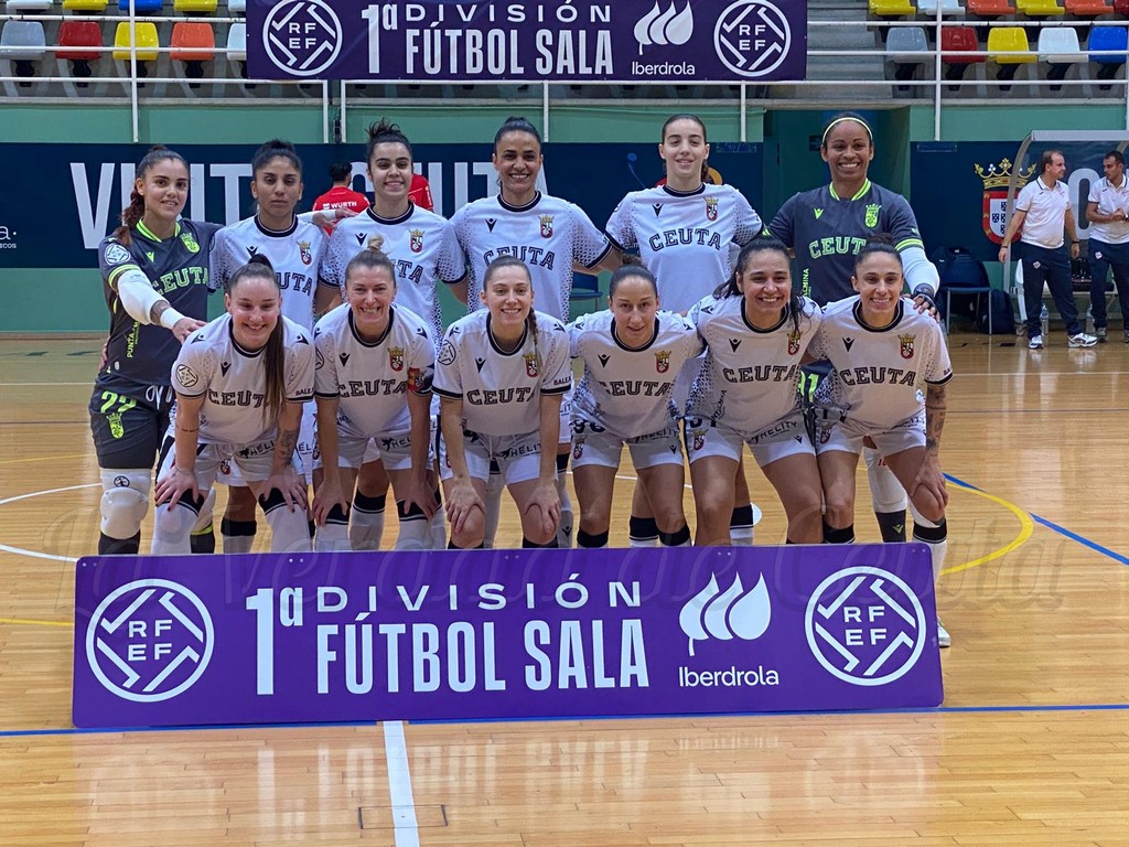 La AD Ceuta Femenino corta su mala racha con una sufrida victoria ante el Chiloeches