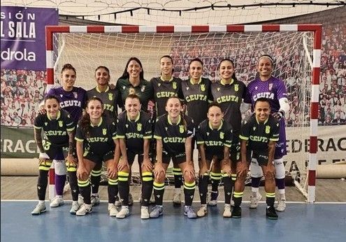 La AD Ceuta Femenina debuta en Primera División visitando al LBTL Futsal Alcantarilla