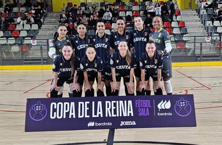 El Ceuta femenino se queda a las puertas de los cuartos tras caer en Rubí (7-5)
