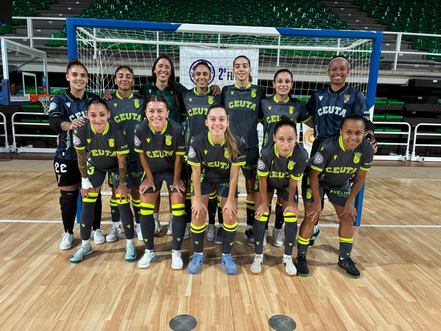 La AD Ceuta se enfrentará en los octavos de final de la Copa de la Reina al Esportiu Rubí