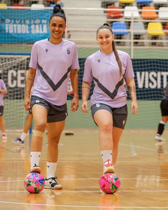 El Ceuta incorpora a las brasileñas Susana dos Reis y Gislene Costa