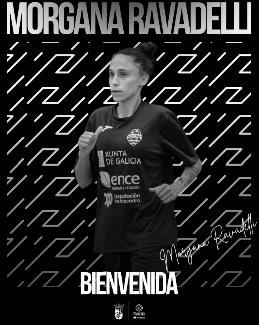 La brasileña Morgana regresa al AD Ceuta