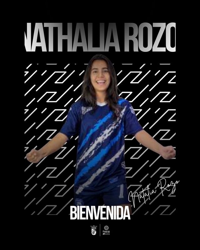 La AD Ceuta FC incorpora a la brasileña Nathalia Rozo para la temporada 2025