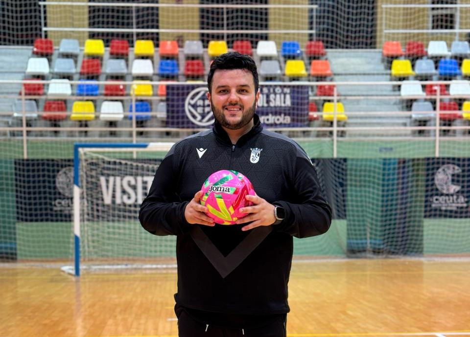 El ceutí Jesús Fernández, nuevo analista de la selección de Armenia para la Eurocopa 2026 de fútbol sala