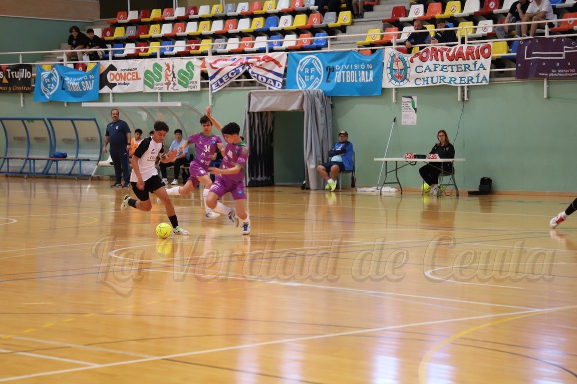 El Deportivo Ceutí, obligado a reaccionar ante el Córdoba para escapar del pozo