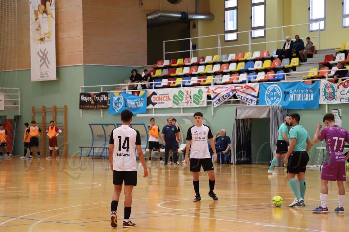 El Deportivo Ceutí busca redimirse ante el Gamarra en un duelo clave por la permanencia