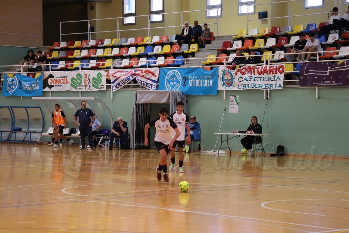 El Deportivo Ceutí deja escapar dos puntos en el último instante (5-5) 