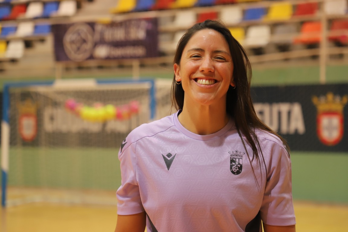El Ceuta renueva a la uruguaya Maura Scaletti