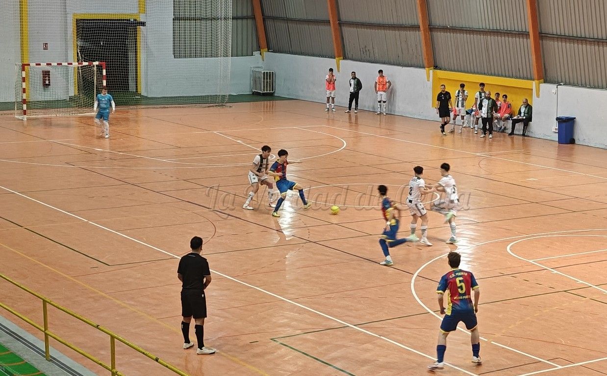 El CD Puerto sigue sumando con una victoria ante el Deza Córdoba (7-3)