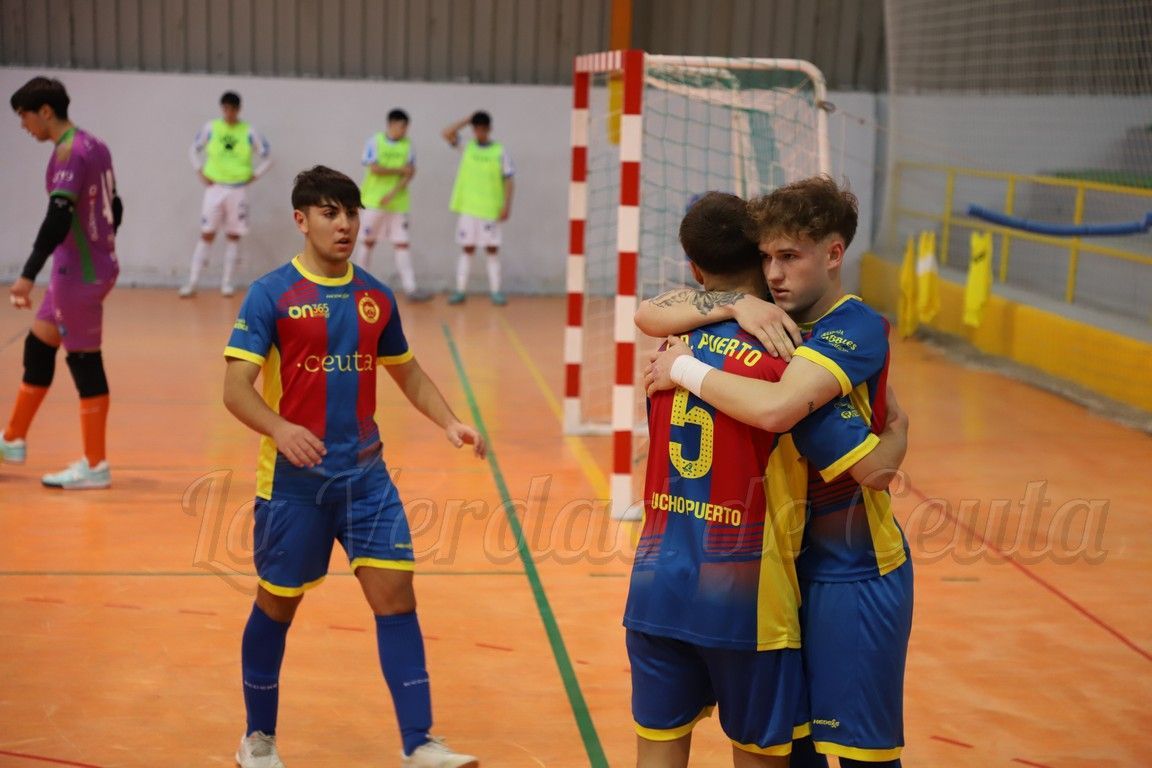 Duelo en la cumbre en La Libertad: el CD Puerto recibe al CD Albolote Futsal en un partidazo por todo lo alto