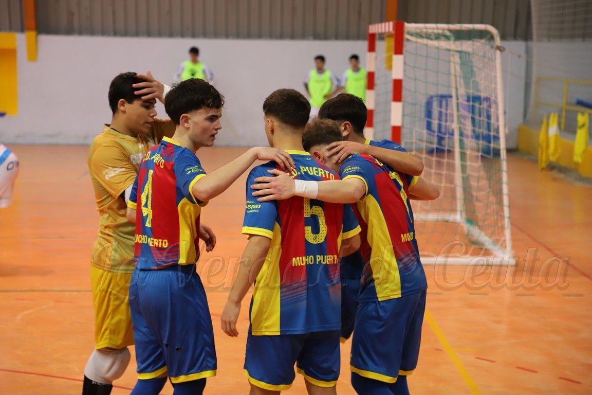 Gran victoria del CD Puerto en San Pedro de Alcántara (4-9)