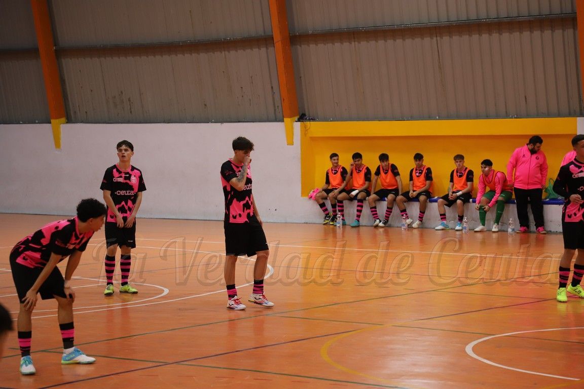 Empate del CD Puerto en su visita al Mengíbar Puerta de la Bética FS (6-6)