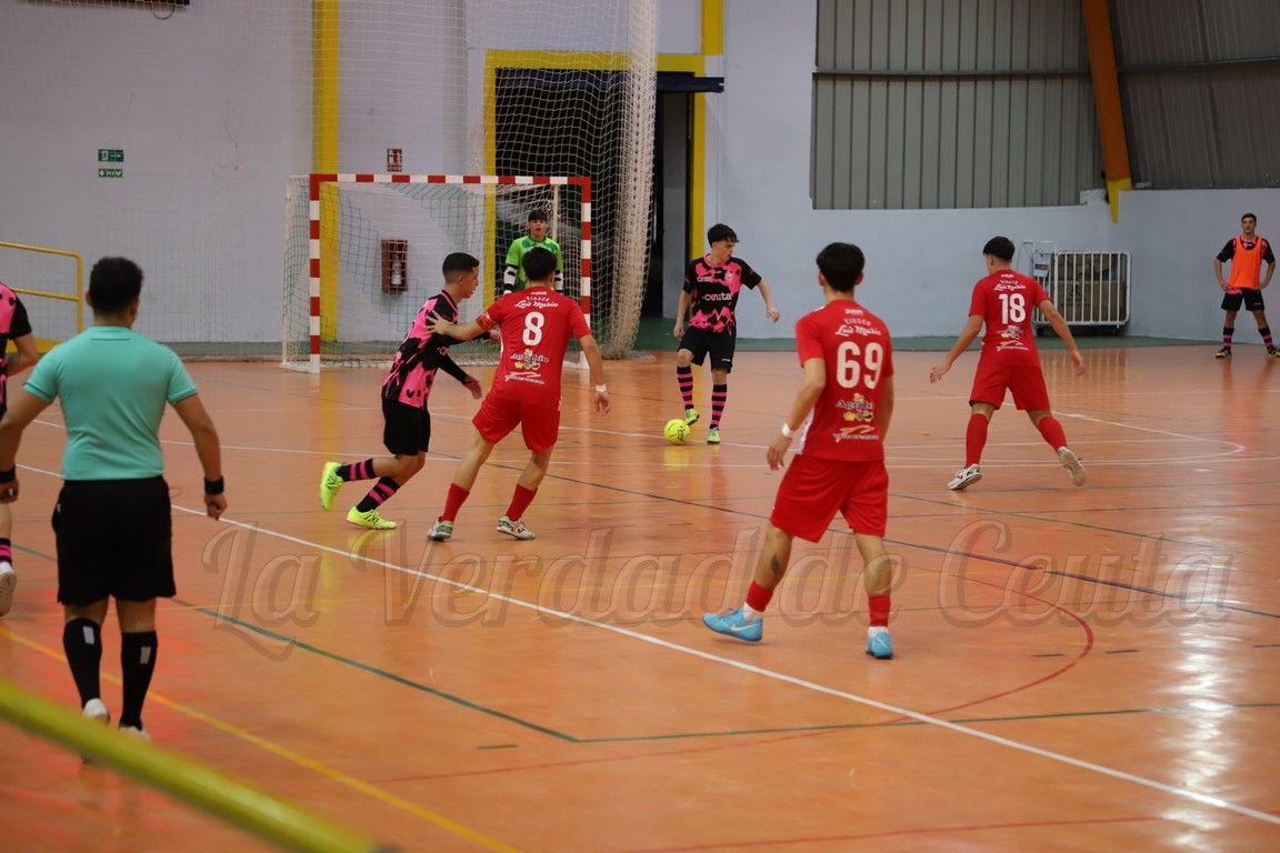 El CD Puerto recupera un punto in extremis ante el Sporting de Almería (5-5)