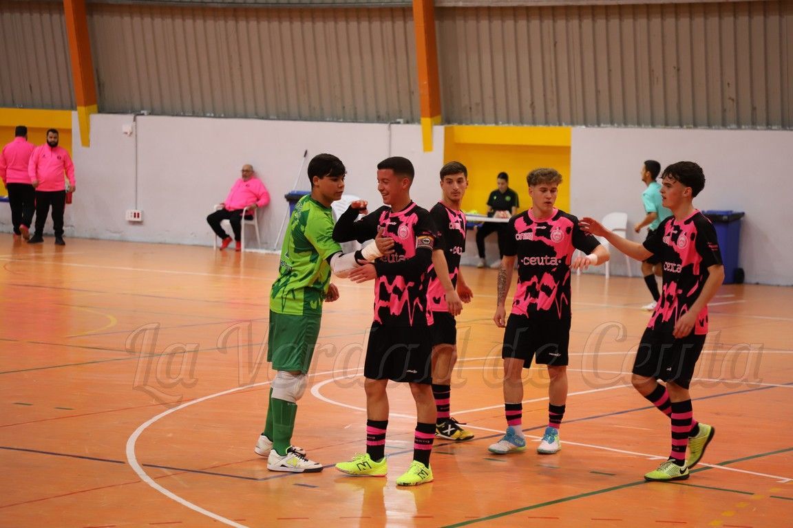 El CD Puerto recibe en casa al CD Málaga Ciudad Redonda FS 