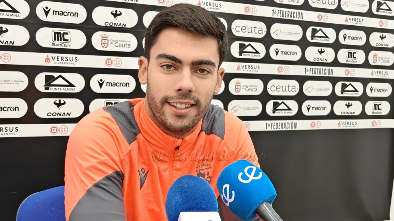Jacobo: “tenemos que ganar al Sevilla Atlético para hacer bueno el punto de Yecla”