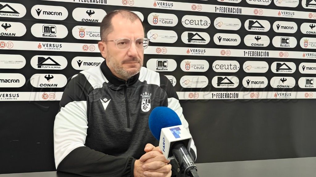 José Juan Romero: tenemos que salir con mucha personalidad para intentar ganar el partido
