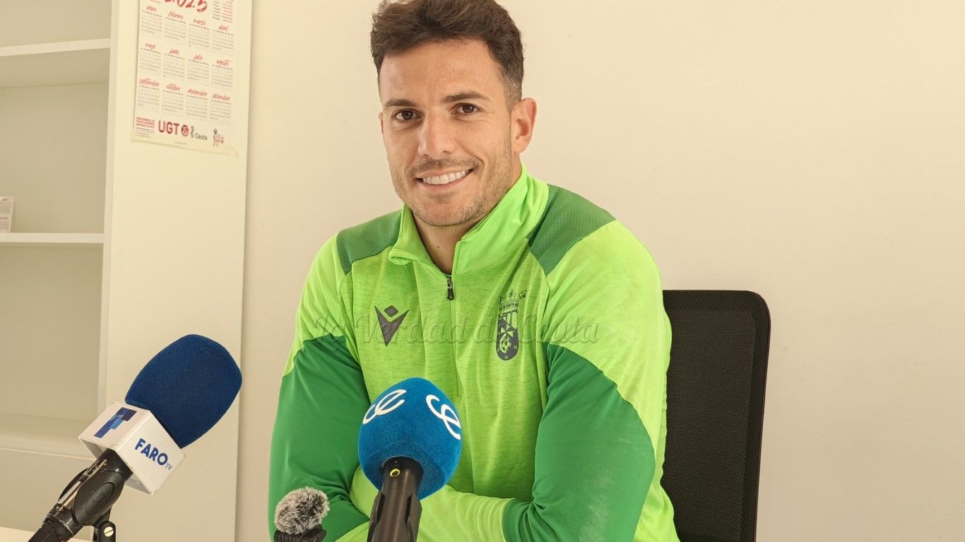 Pedro López: “será un derbi muy igualado, como todos los partidos de esta categoría”