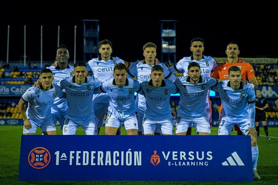 El Ceuta se reparte puntos frente al Alcorcón tras un partido complicado (0-0) 