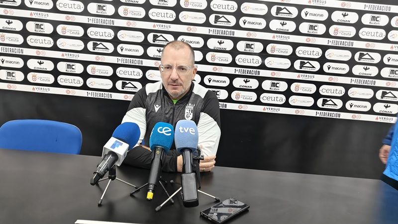 José Juan Romero: el Ceuta es la gran revelación de la temporada a día de hoy