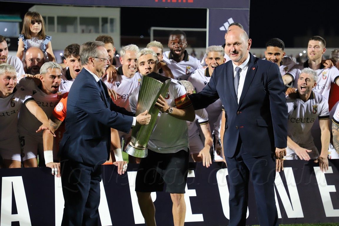 Cinco millones para la AD Ceuta en los nuevos convenios deportivos de la Ciudad