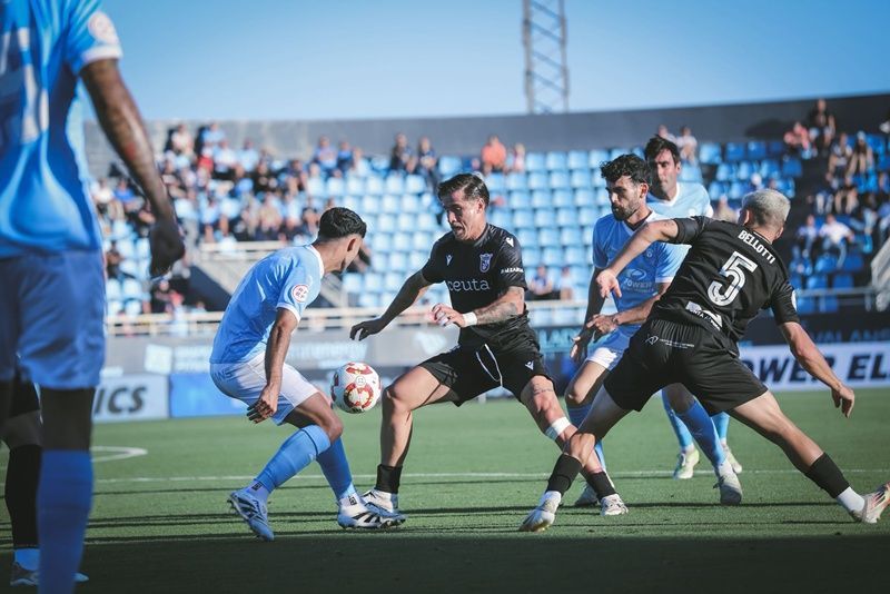 Dura derrota del Ceuta ante un Ibiza que quería quedar segundo (5-0)