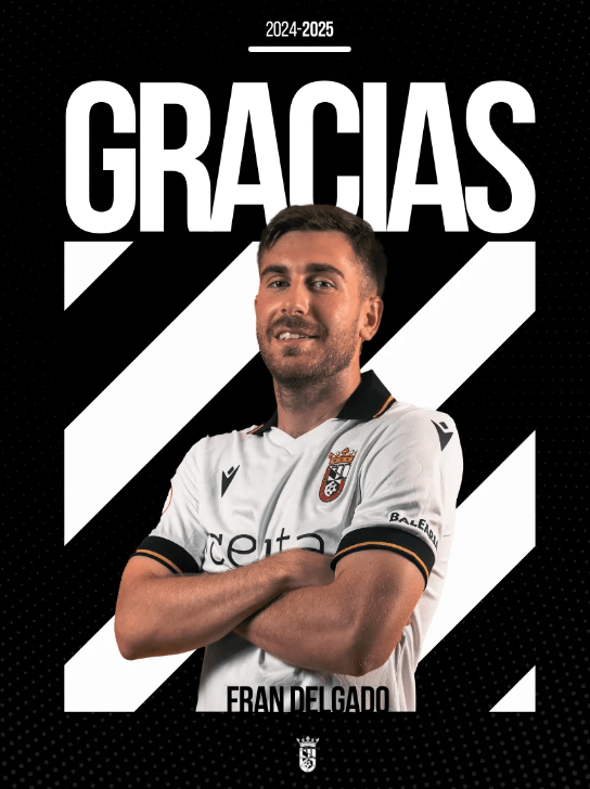 La AD Ceuta FC anuncia tres salidas clave de cara a la temporada en LaLiga Hypermotion