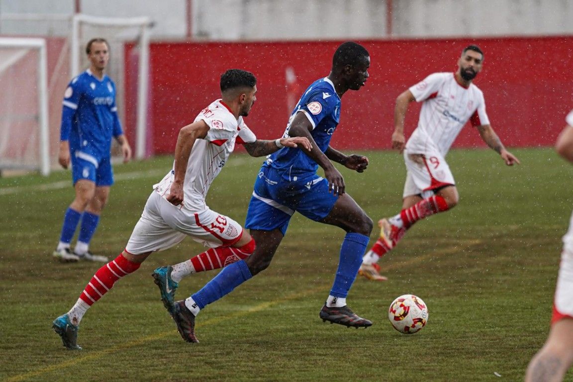 Empate sin goles del Ceuta B en La Palma (0-0)
