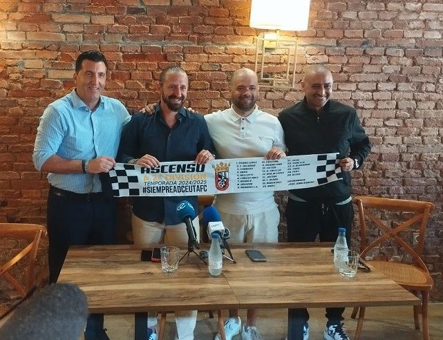David ‘Polaco’ asume con entusiasmo el reto de dirigir al Ceuta B