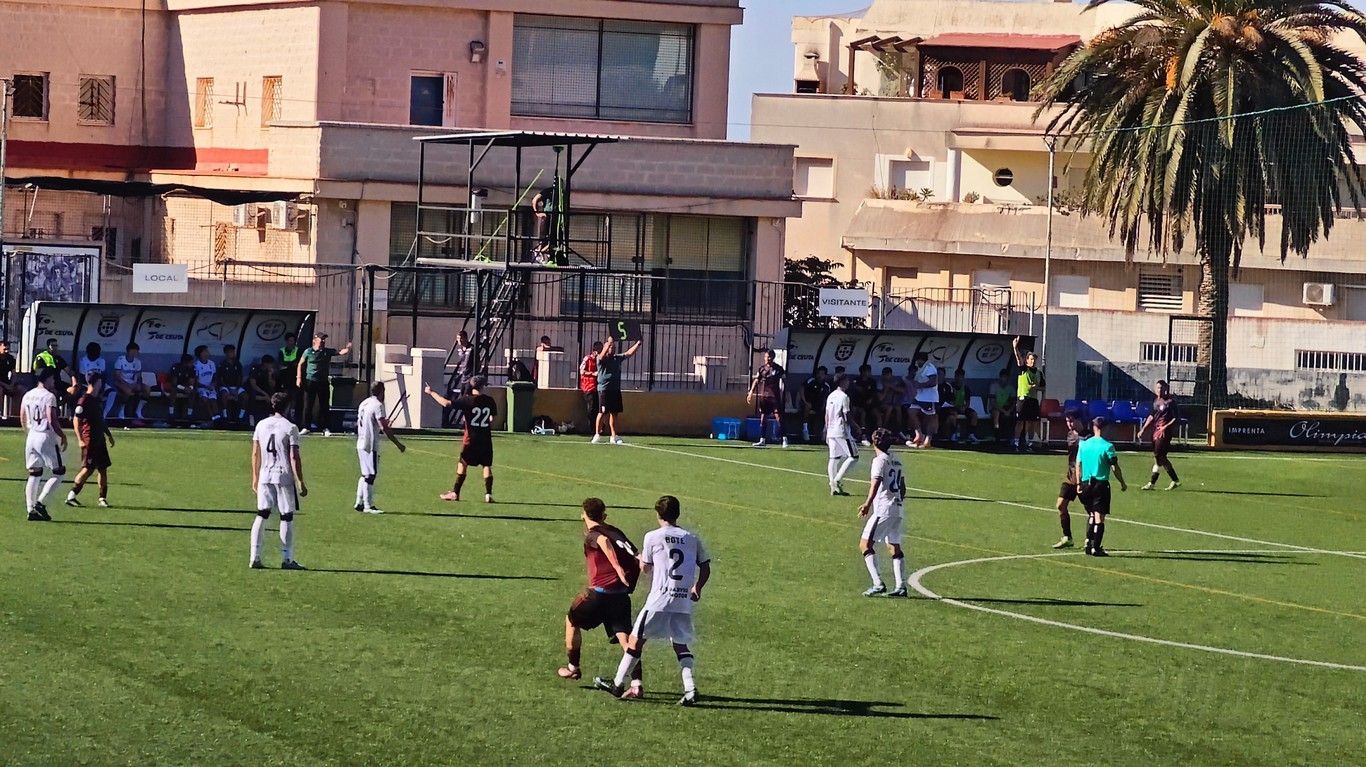 Balona y Ceuta “B” se enfrentan en un duelo de necesidades en el Ciudad de la Línea