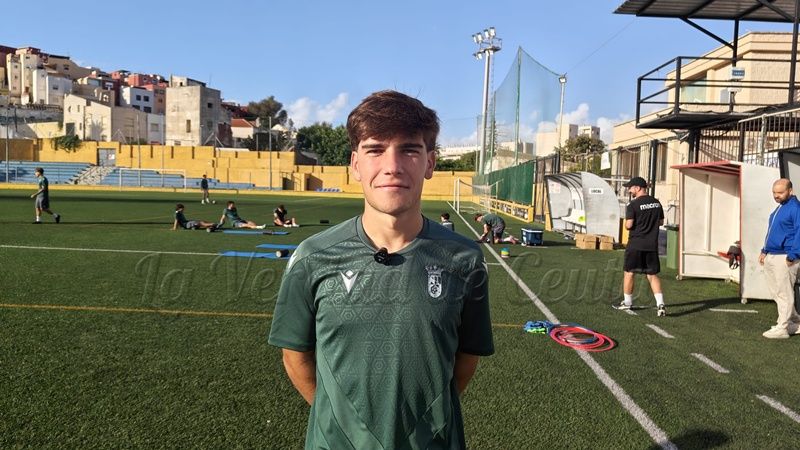 Jorge Bote: “Necesitamos ya la victoria y tengo mucha confianza en el equipo”