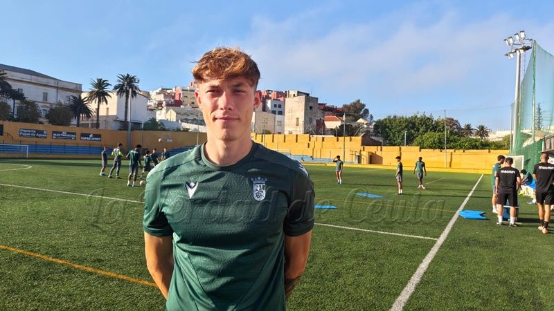 Danil, sobre el duelo en Bollullos: “Será un partido de muchos duelos y mucha tensión”
