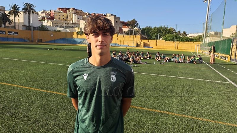 Gonzalo Guzmán: “Llegamos con confianza y esperamos que ante el Ciudad de Lucena llegue la tercera victoria consecutiva”