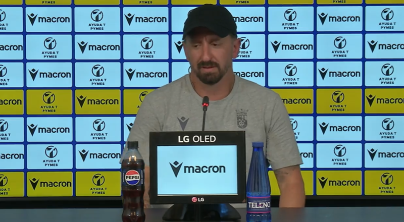 Polaco tras el empate del Ceuta "B" frente al Cádiz CF SAD: “El punto es justo y estoy contento con el encuentro”