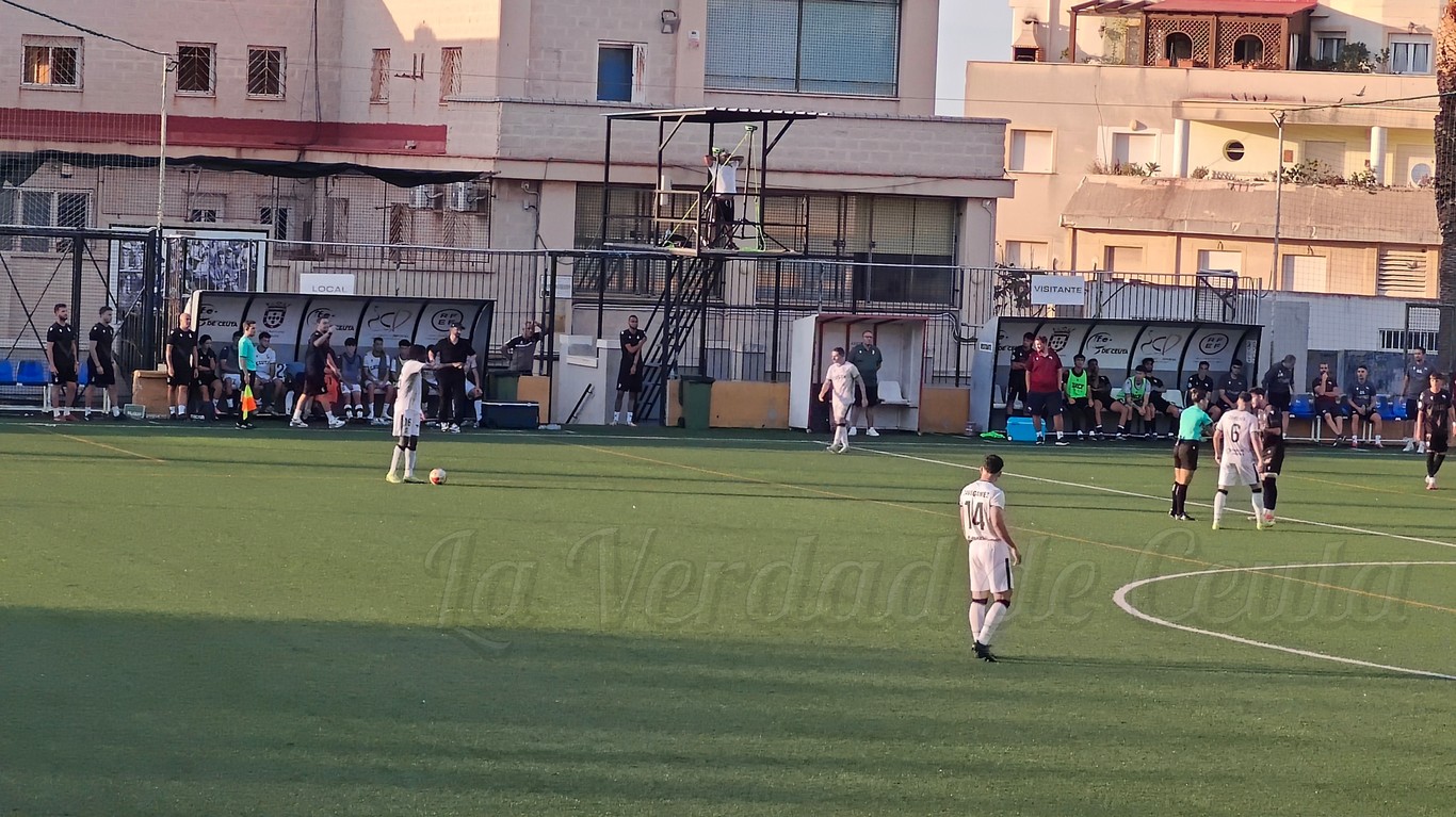 La AD Ceuta FC “B” visita al CD Utrera con la intención de prolongar su buena racha