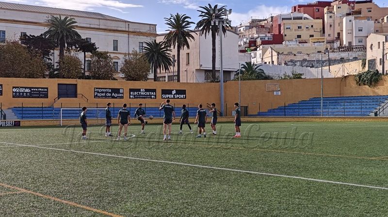La AD Ceuta FC “B” recibe al Atlético Central en busca de la victoria en el Pirri