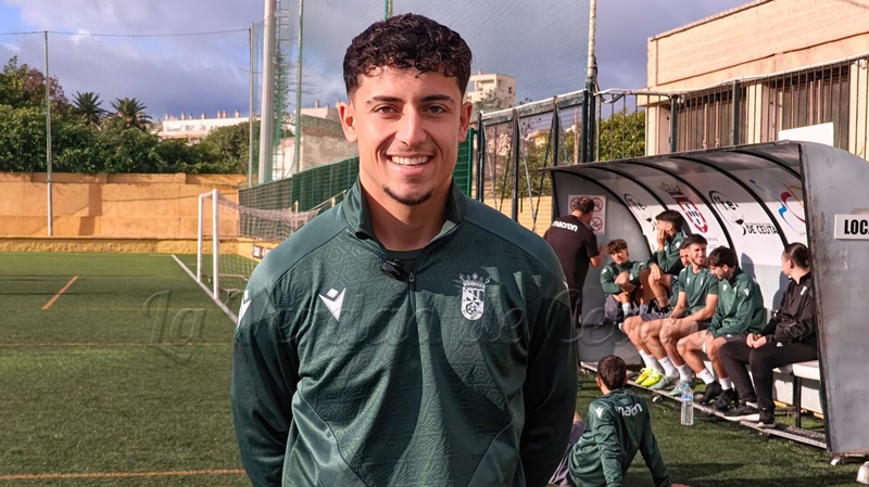 Javi Gámez: “Será un partido complicado, pero queremos sumar de tres fuera de casa”