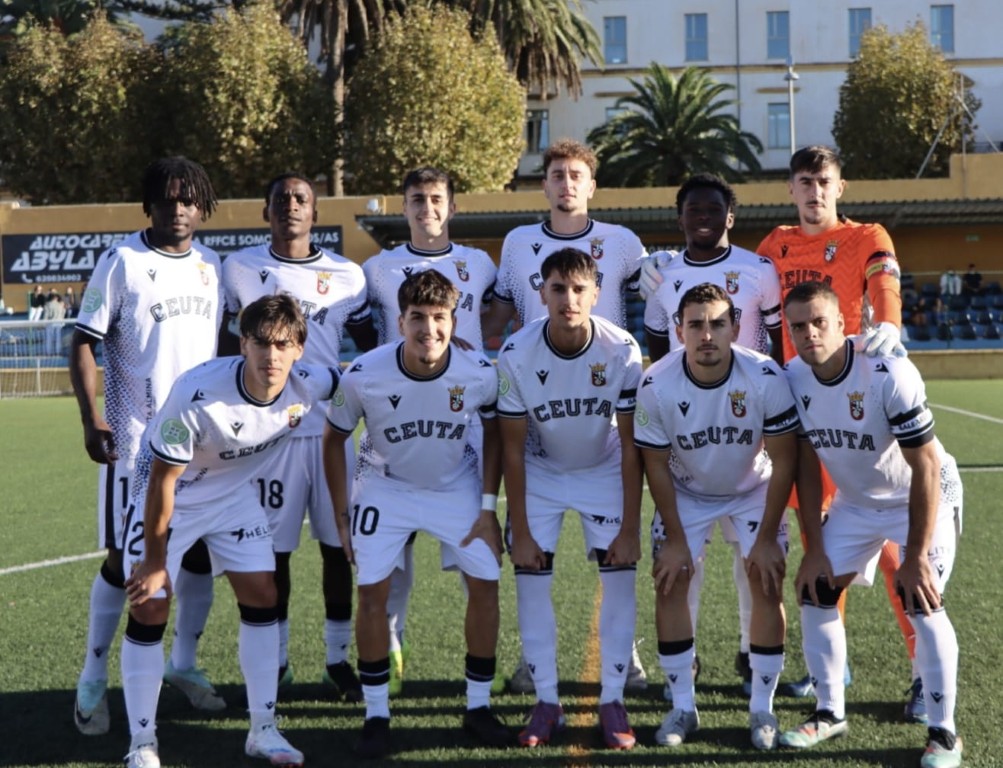 El Ceuta B consigue una gran victoria ante el Chiclana CF (3-1). Fotos: Abdeselam Alas Protectoras
